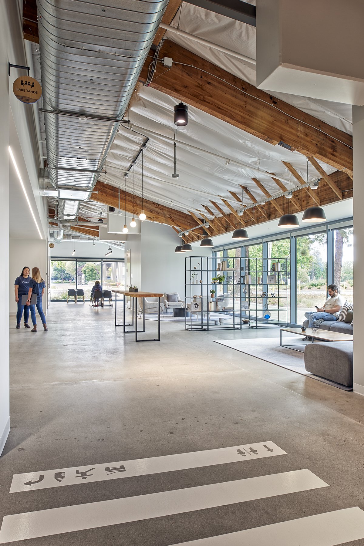 AP+I Design — "Aurora West Coast Headquarters Design | AP+I Design | California-Themed Office  -29