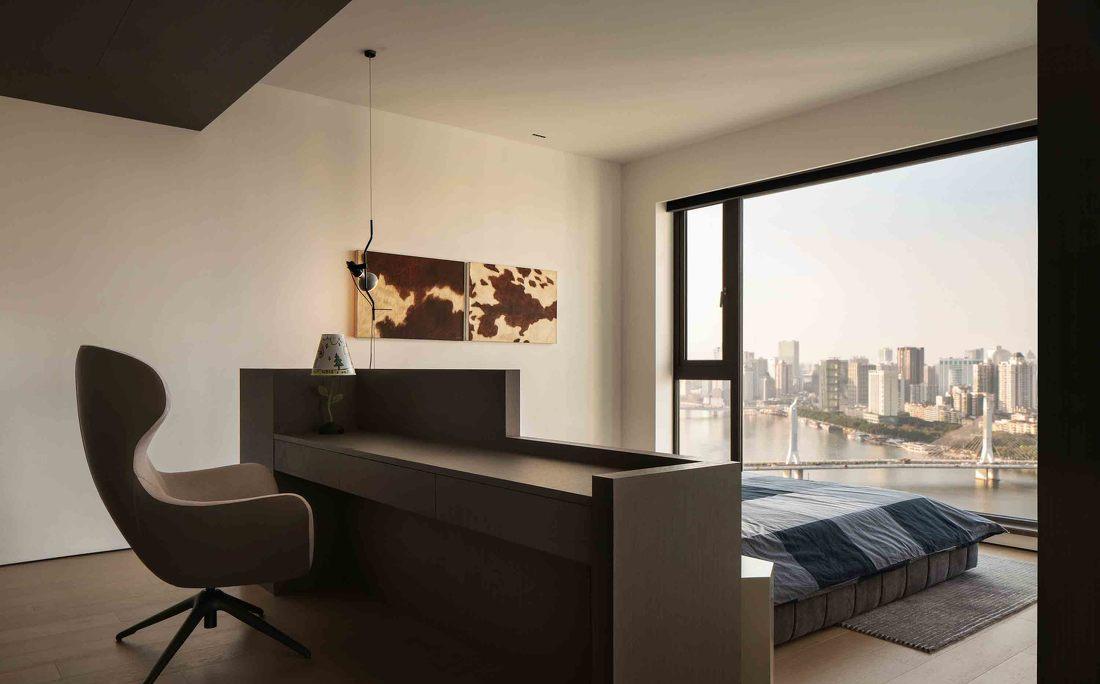 炫酷摩登的精装房改造-146