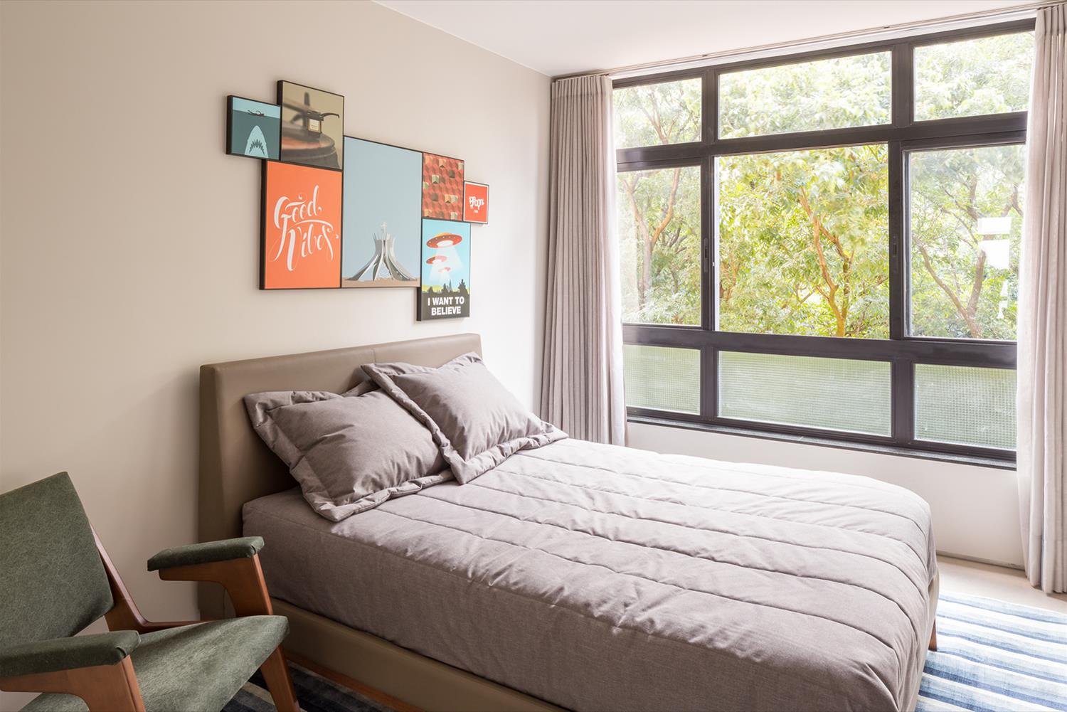 巴西 Cento e 8 公寓-6