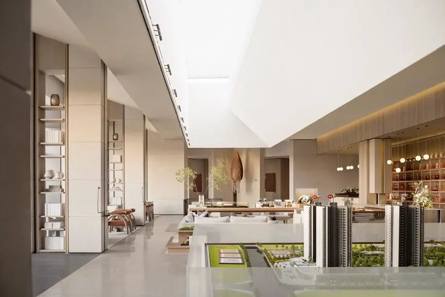 卓越佛山蔚蓝星宸销售中心丨中国佛山丨矩阵纵横-23