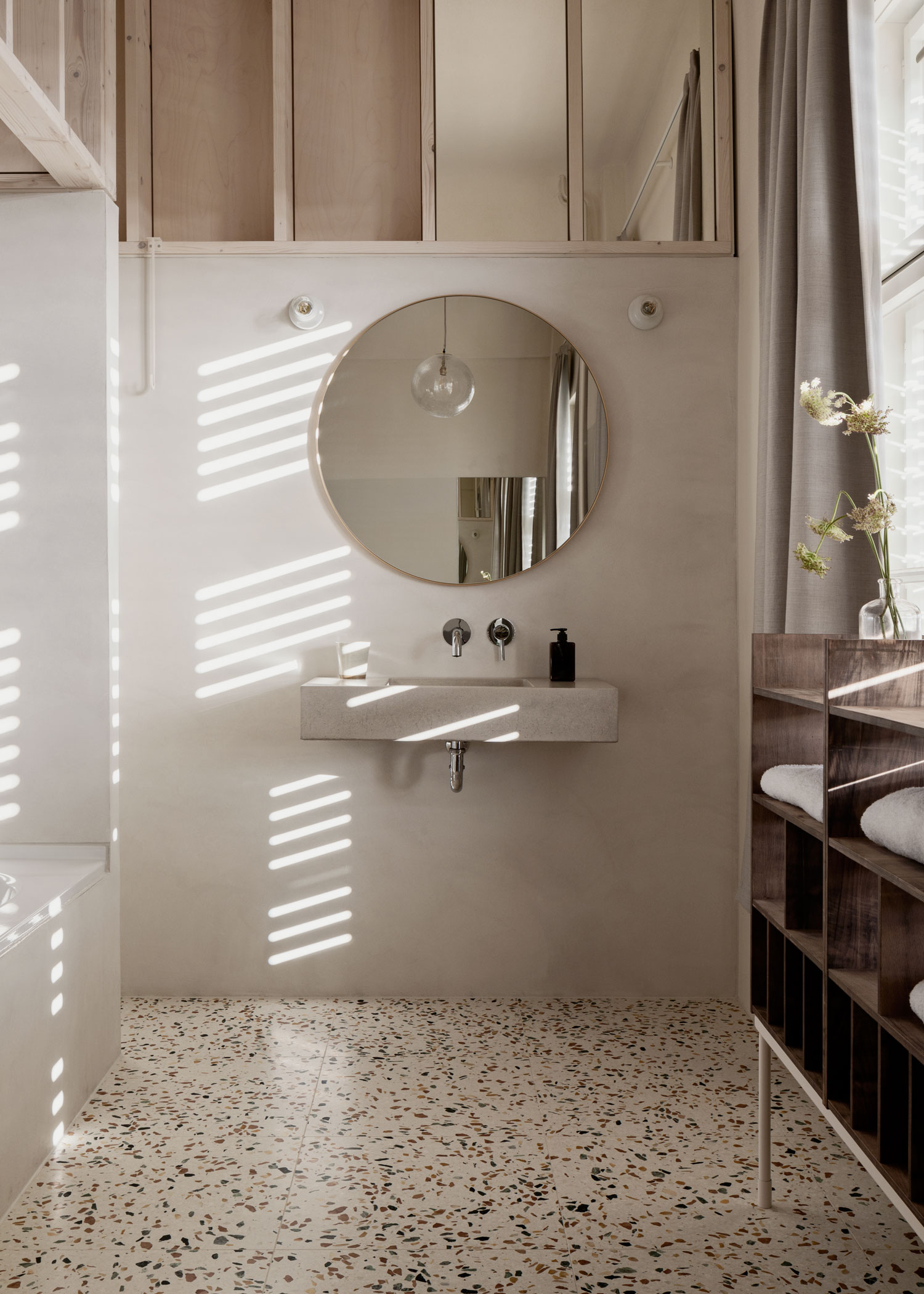 德国蜜歇贝格酒店翻新(Jonathan Tuckey Design)设计。-0