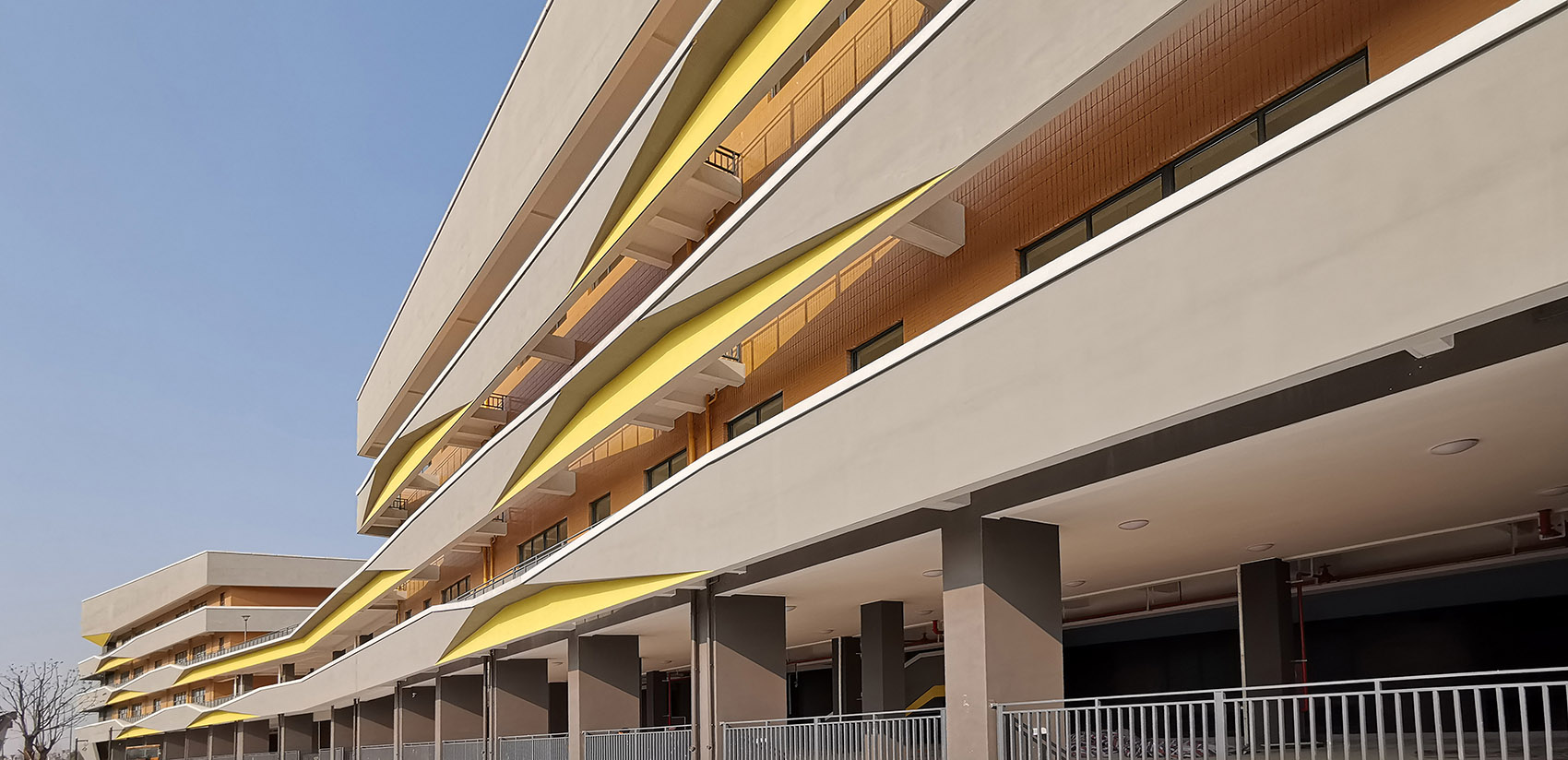 宁波市江北区甬江实验学校 / DC国际 · c+d 设计研究中心-77