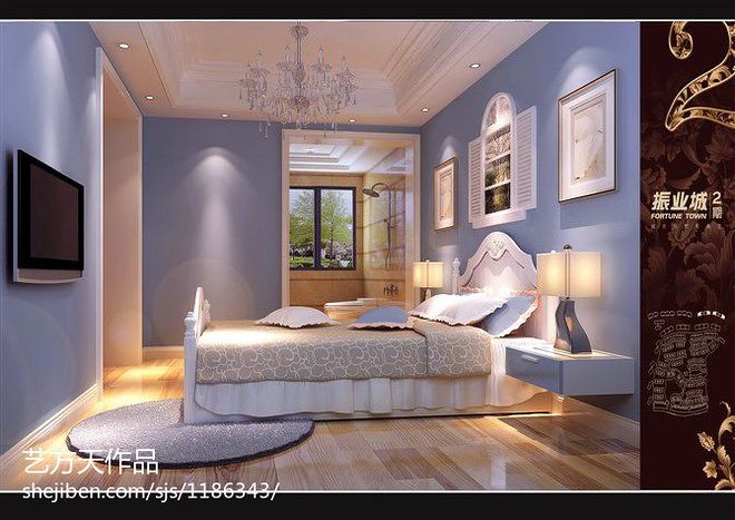 深圳振业城奢华欧式复式装修丨中国深圳-11