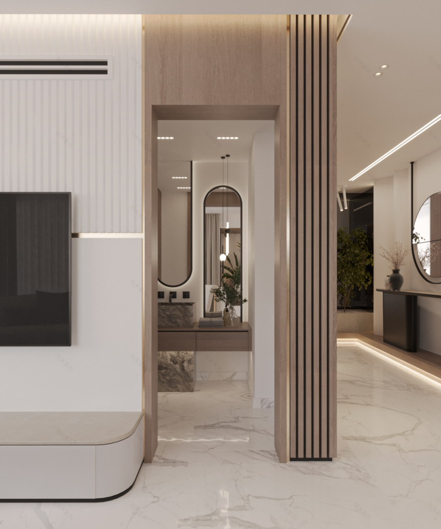 港湾·陆·豪华住宅丨Egypt丨MYS Architects-11