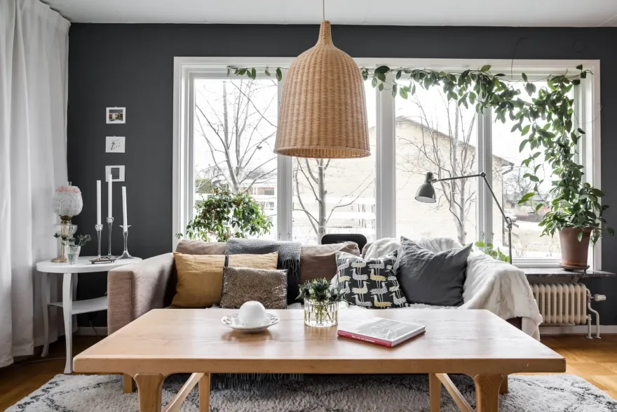 北欧禅意 | 瑞典 204m²神秘住宅设计-2