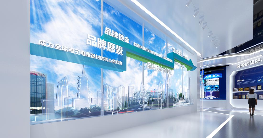 生益科技集团展厅-1