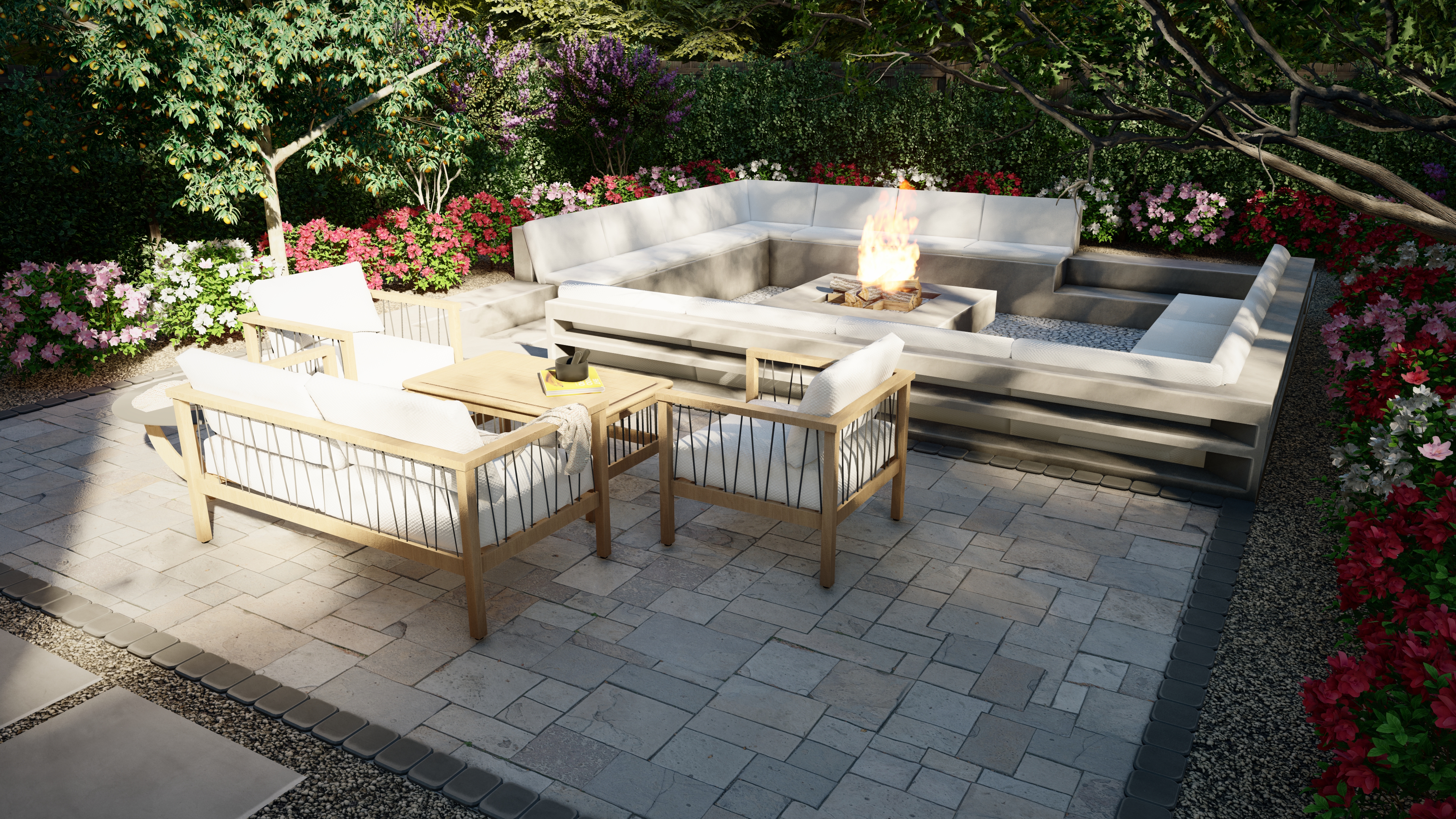 小型后院设计丨美国-10