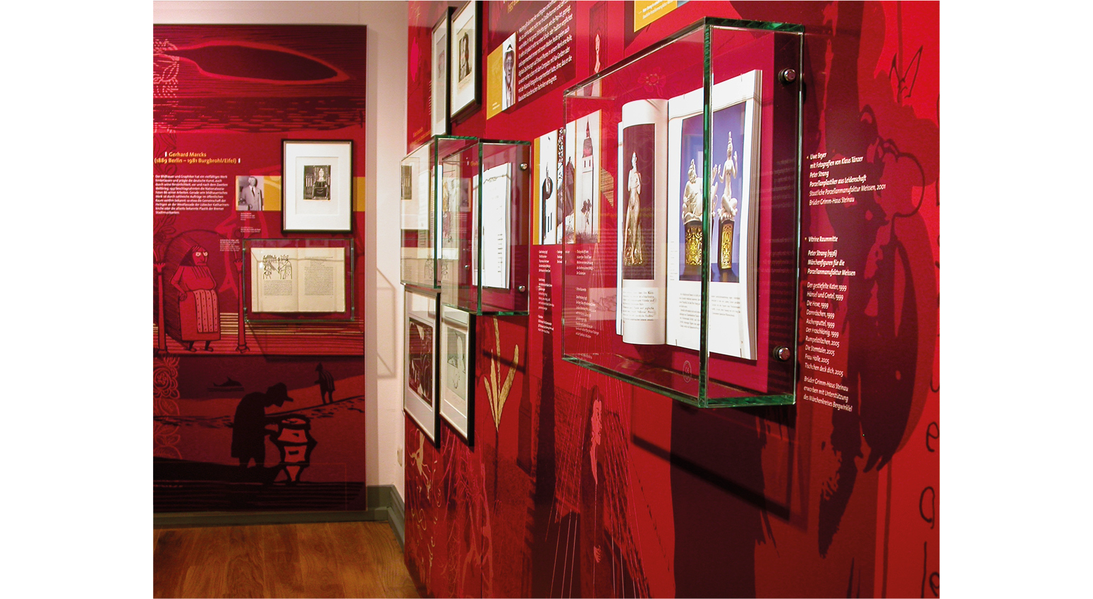 Brüder GrimmHaus Steinau 博物馆丨德国丨Fanz 和 Neumayer 设计团队-46