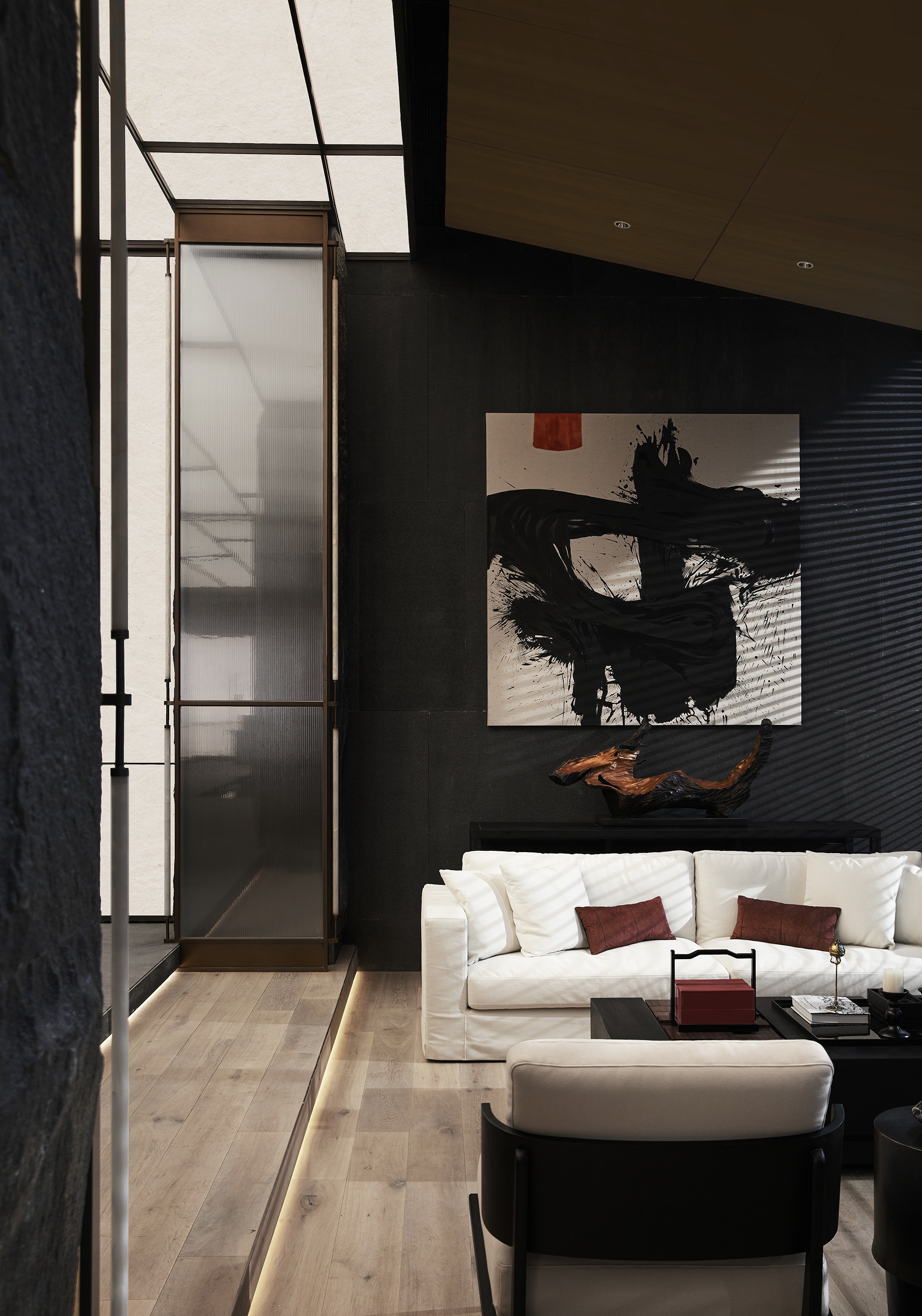 旭辉·铂樾万境售楼处丨中国西安丨WJ STUDIO 万境设计-25