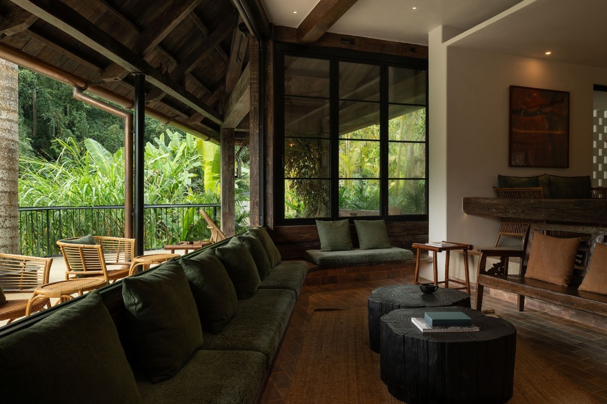 离荒岛COFFEE · 雨林宿集店丨杭州观堂室内设计有限公司-84