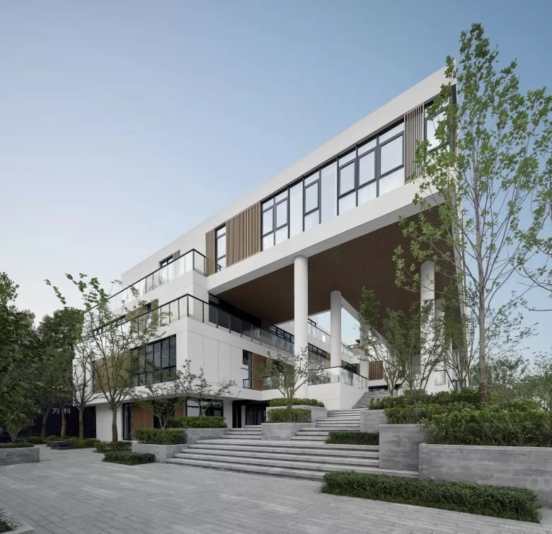 合肥翡翠天际社区中心-0