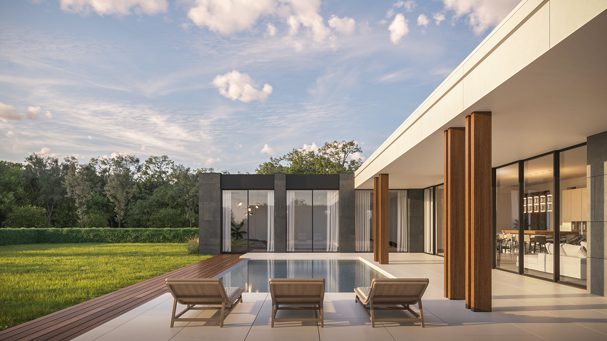 里昂郊区别墅丨法国里昂-9