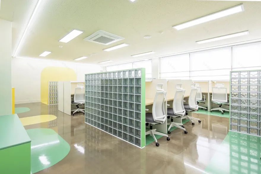 玻璃砖房间丨韩国首尔丨G,O Architecture-30