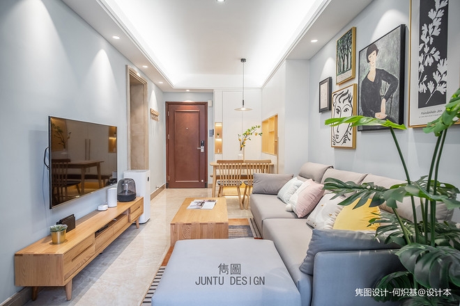 广州市祈福缤纷汇55㎡甘小姐宅丨中国广州-15