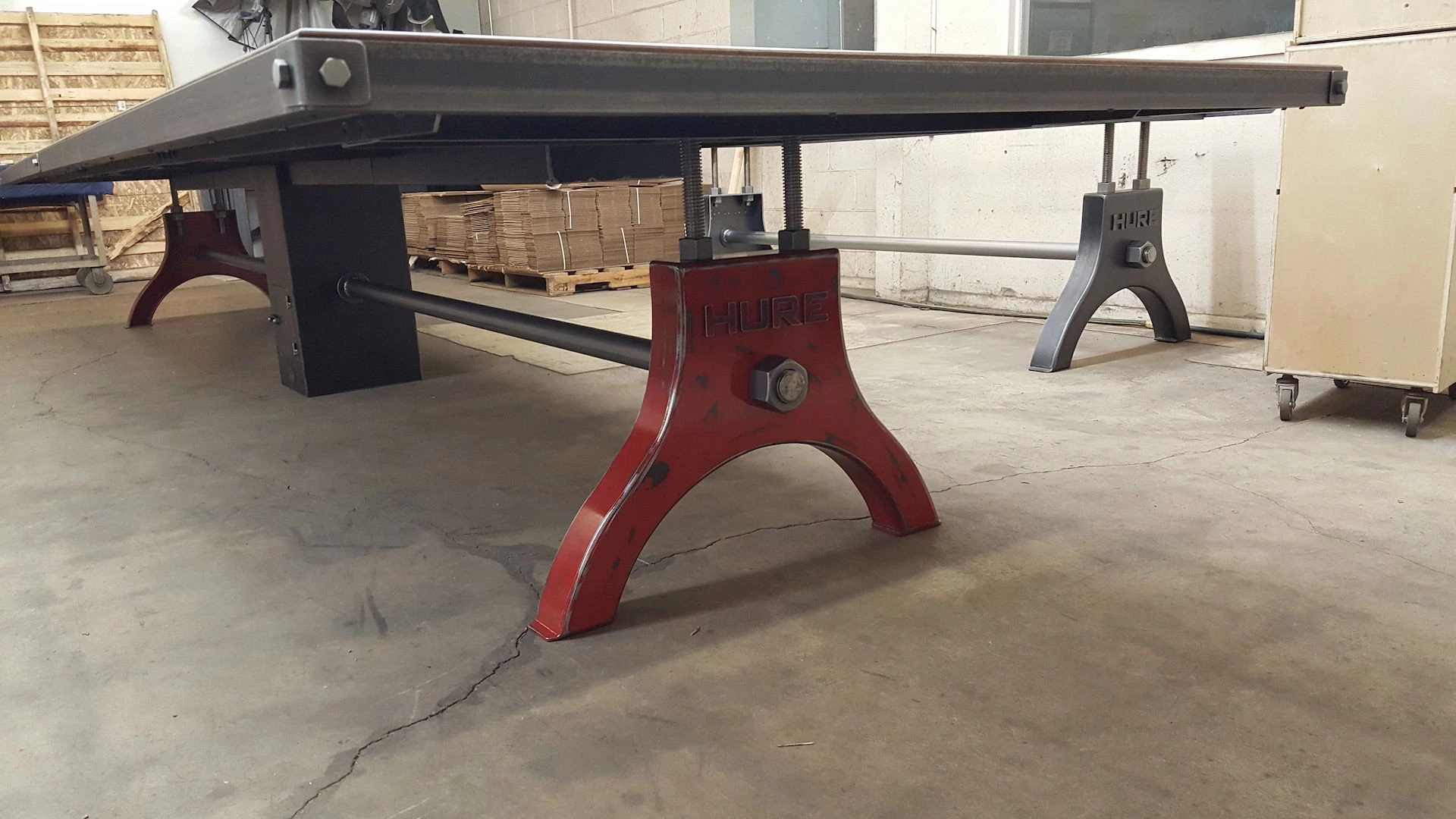 纽约 BMG 办公室定制会议桌-11