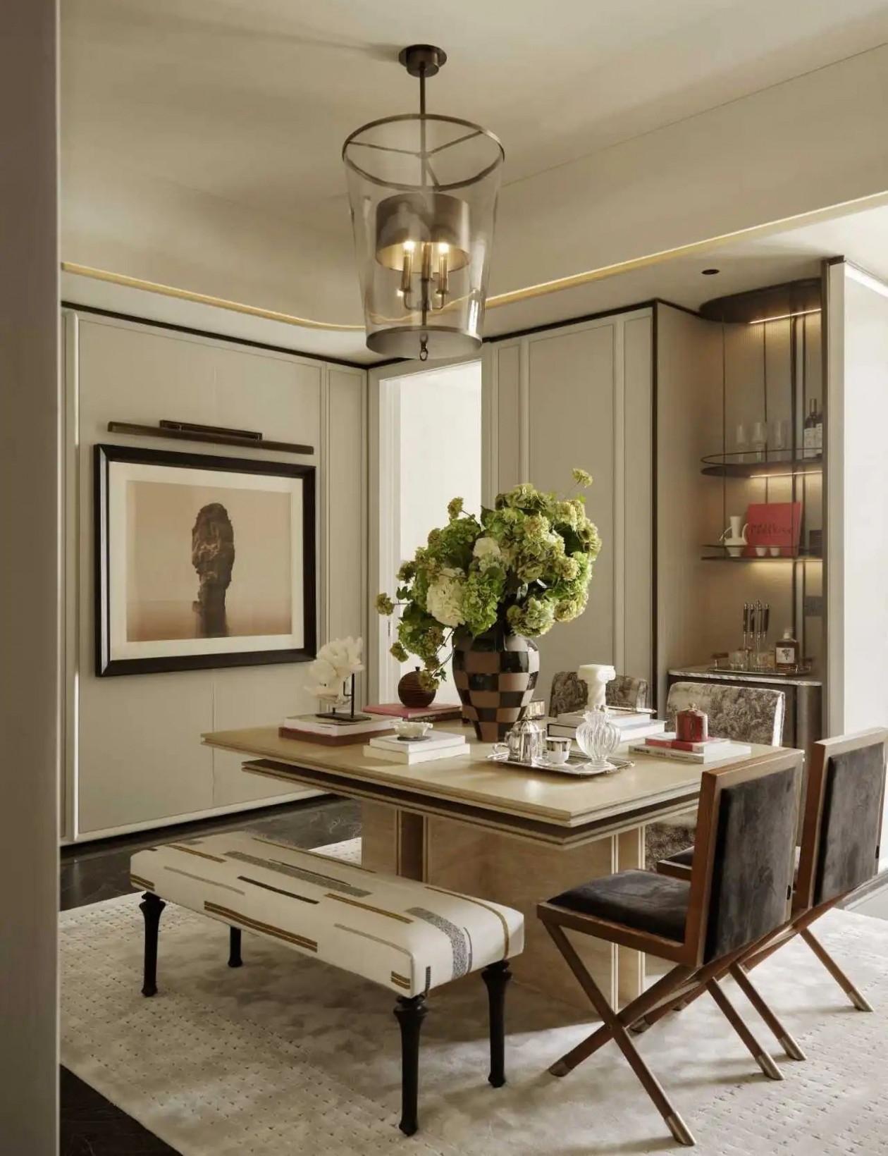 绿城奉化望山澄庐563㎡样板房丨中国宁波丨飞视设计-6