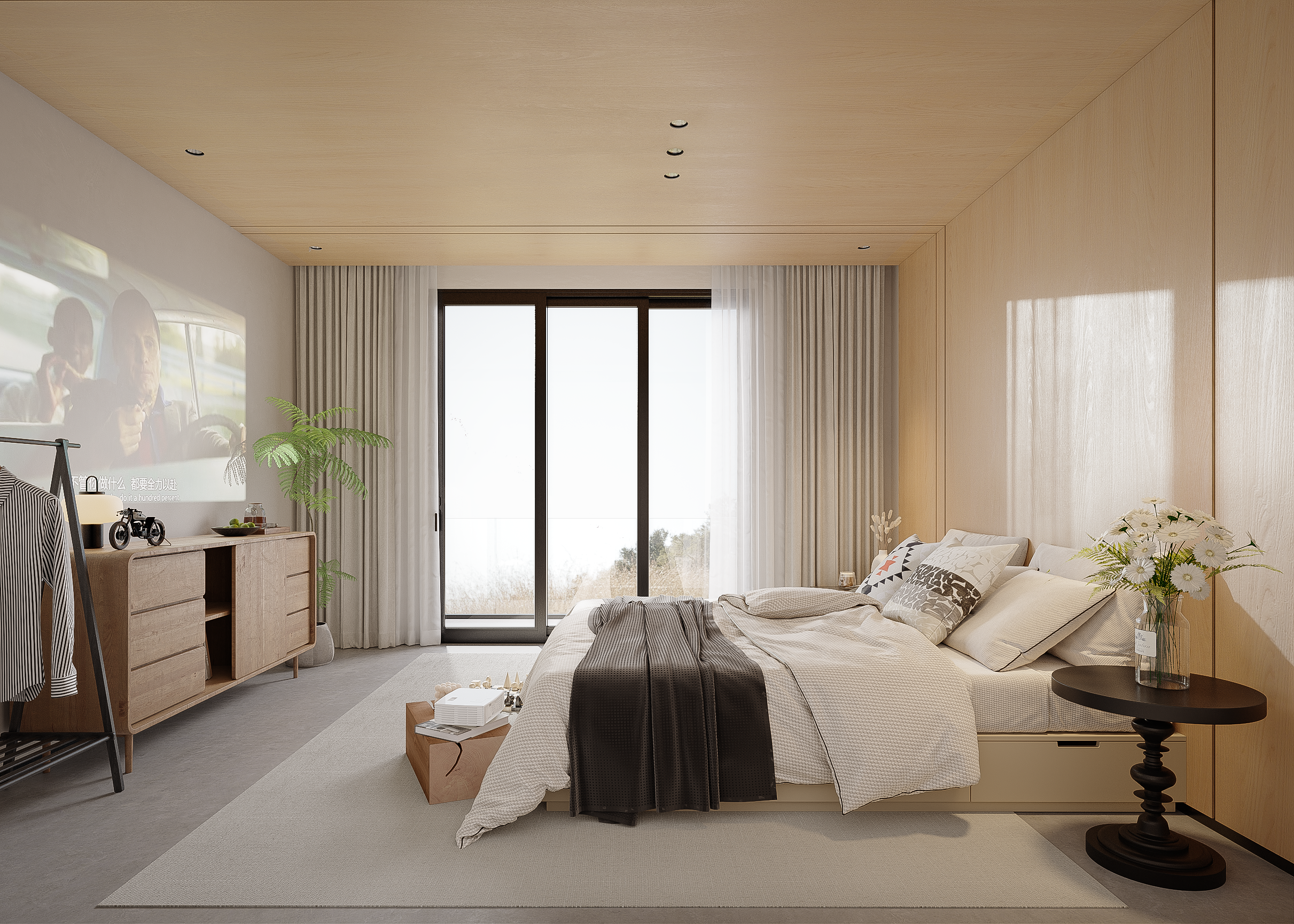 现代原木风 I 想要的家-7