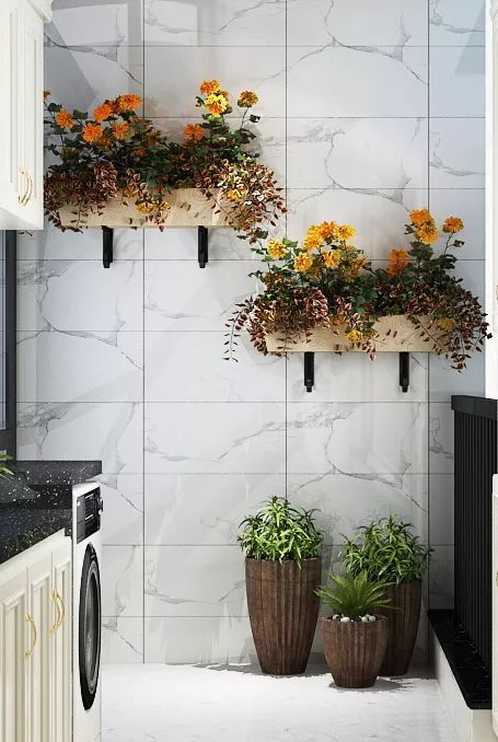 爱马仕橙&孔雀蓝撞出高级感,美式混搭打造优雅轻奢家居-85