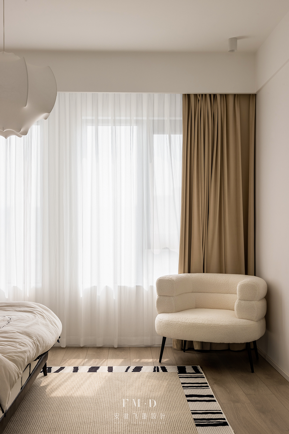 奶油风复式住宅丨中国滁州丨飞墨设计组-66