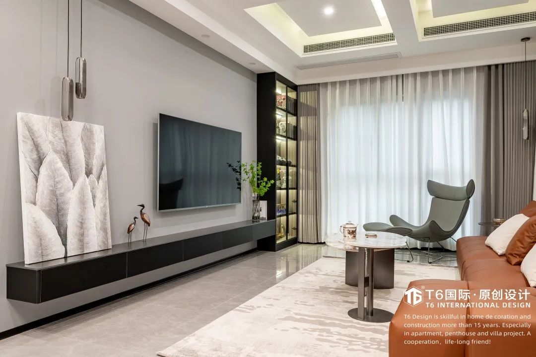 145㎡老房逆袭,现代轻奢四室两厅两卫丨中国上海丨T6 国际设计-26