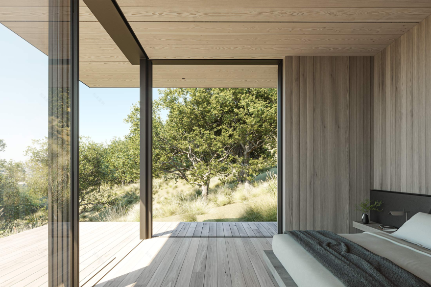 马德罗纳岭丨美国加利福尼亚丨Field Architecture-49