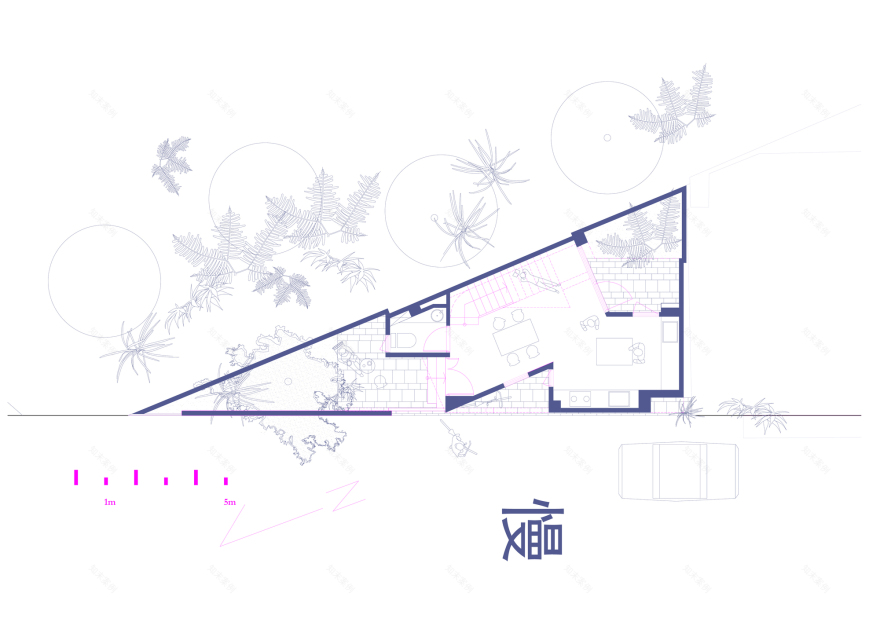 Triangle House / Metrics Architecture Studio-14