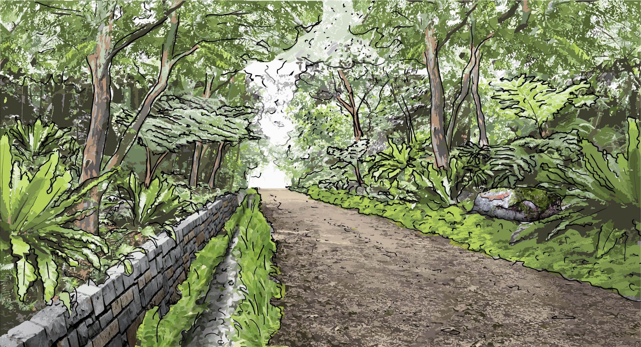 铁路廊道 蒂埃拉设计丨新加坡-18