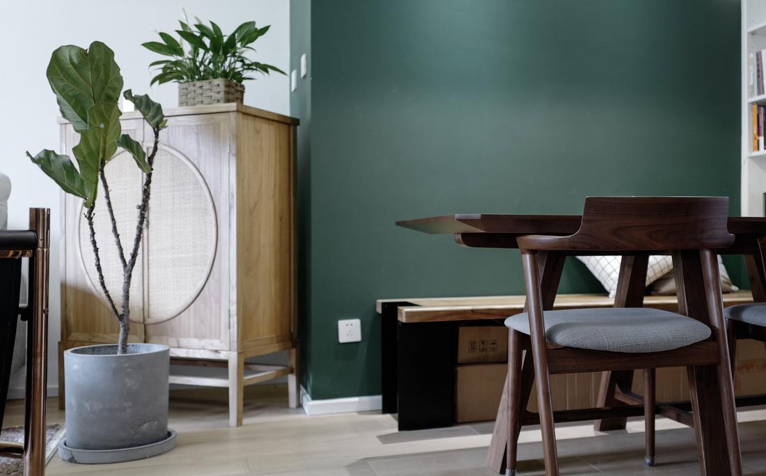 北京 86㎡新中式家居,与父母共享的温馨空间-27