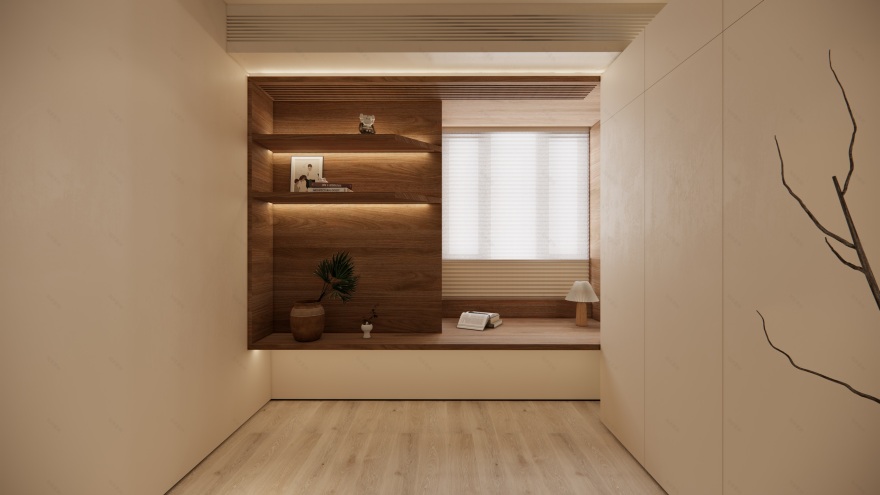 东方侘寂美学的家丨中国广州丨不合时宜设计 陈智超-38