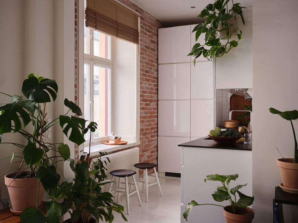 斯德哥尔摩 49㎡奇趣公寓 | 不寻常的北欧设计-9