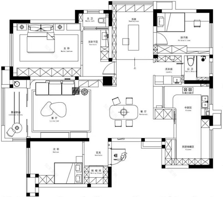 合肥·西山林语丨中国合肥丨麻吉空间联合设计-3