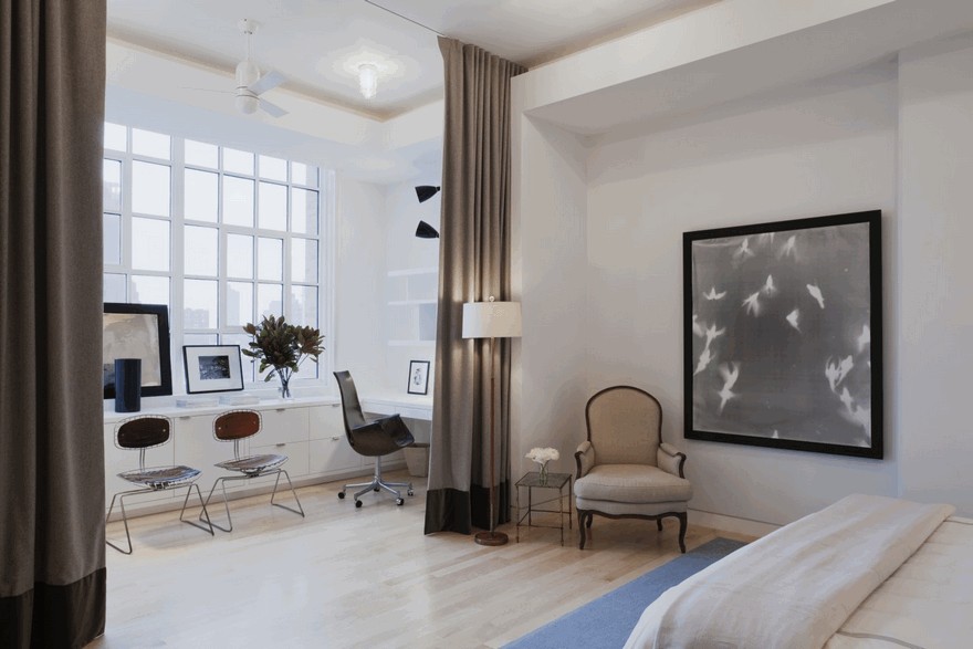 Tribeca Industrial Loft Offers Stunning Manhattan Views-22