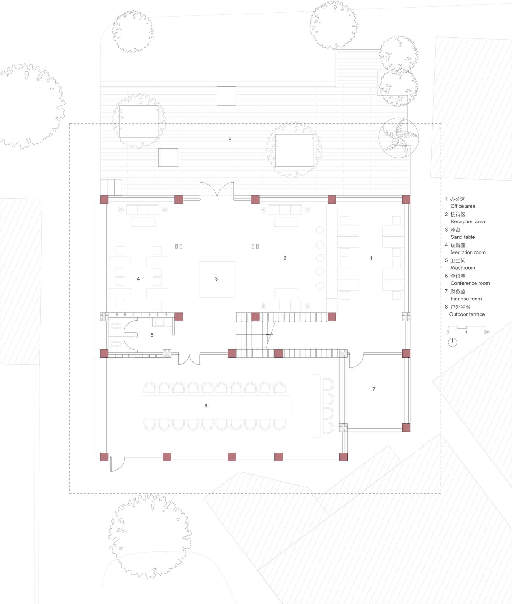 罗宇杰工作室丨十堰元和观村党群服务中心建筑设计 丨中国十堰-83