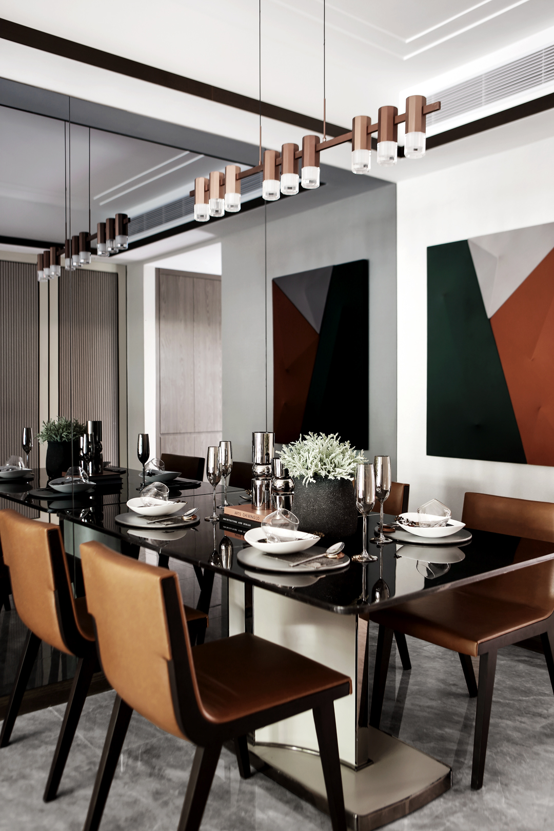 爱与欢乐交融的温馨家园 · 亚运城「天逸」样板房设计丨中国广州丨MYP 设计事务所-119