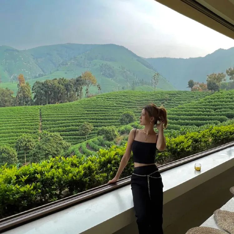 安吉观景平台及茶室丨中国浙江丨HATCH 汉齐建筑-26