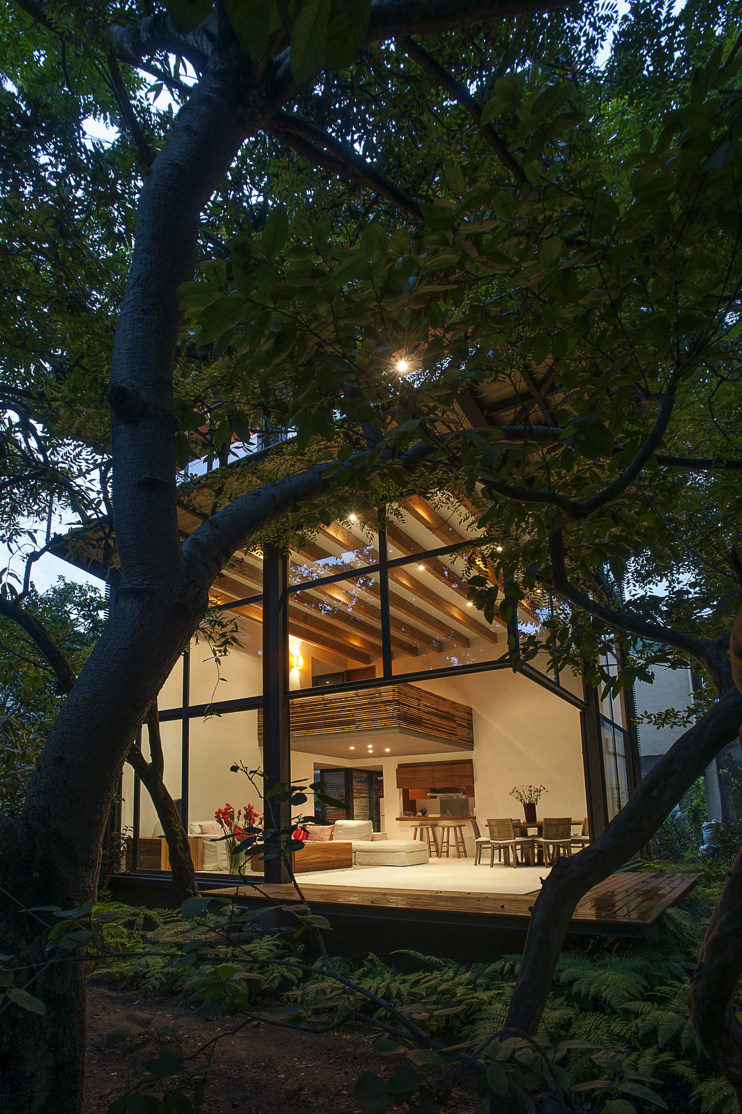 墨西哥简约环保 Chipicas Town Houses-26