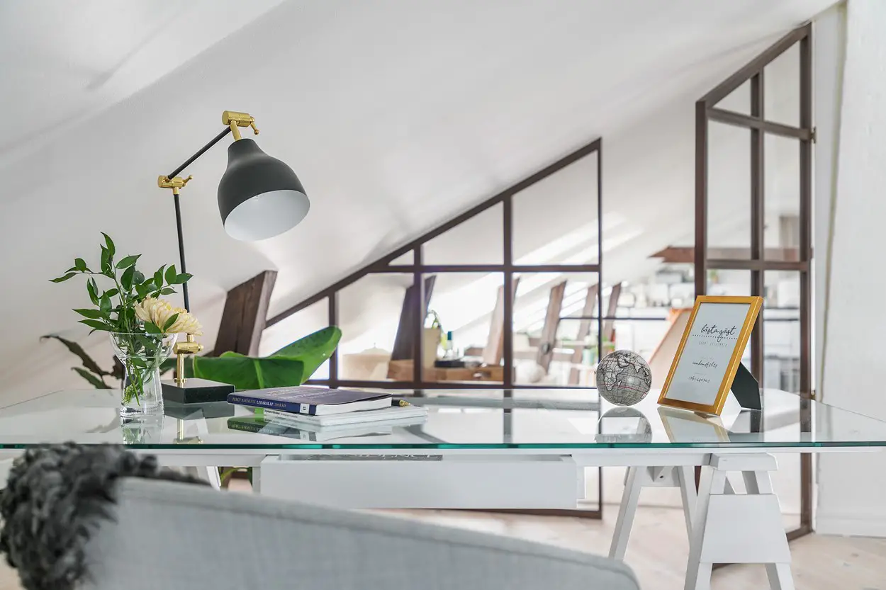 都市中心古建 loft，1850 年老屋焕新颜-17