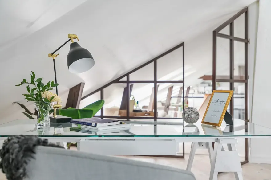 都市中心古建 loft,1850 年老屋焕新颜-17