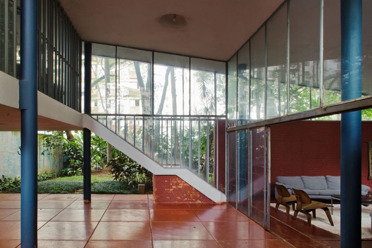 马蒂拉尼宅邸丨巴西圣保罗丨Vilanova Artigas-37