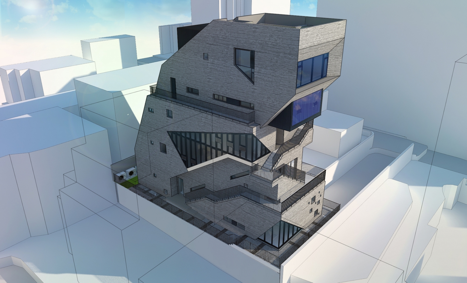 首尔清潭洞 INTERROBANG 大楼丨Sae Min Oh _ bang by min-53