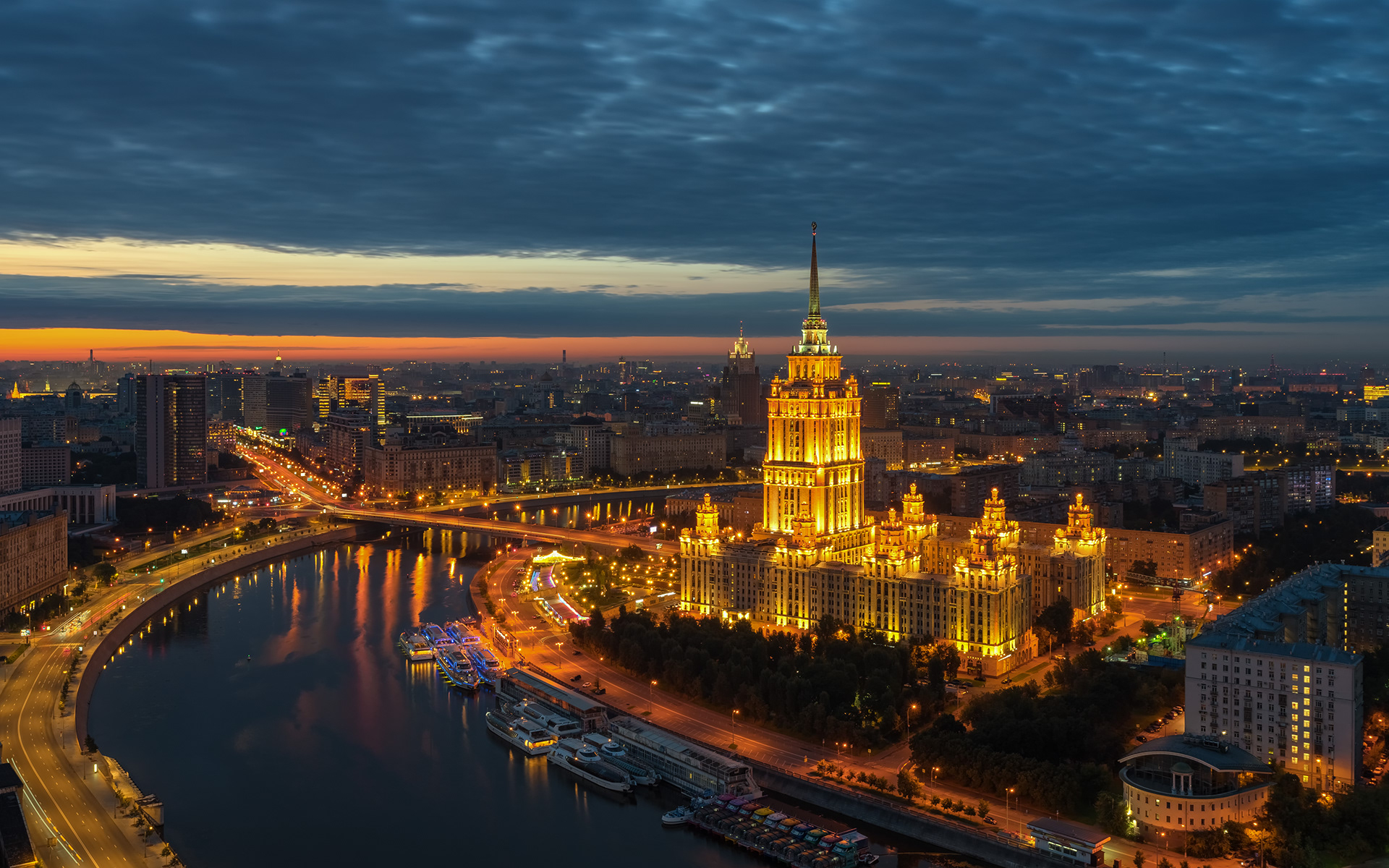 莫斯科城市风光 #3丨RussiaMoscow-27