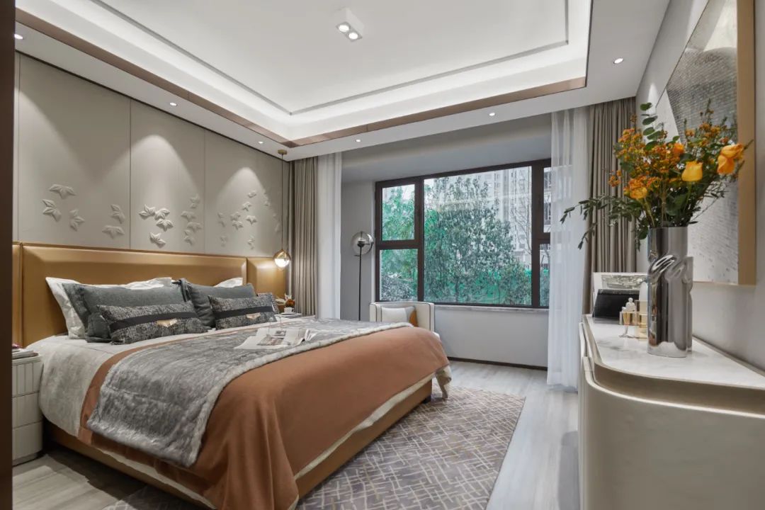 都市新贵与童真童趣 | 锦艺马鞍山林语春风样板房设计-14