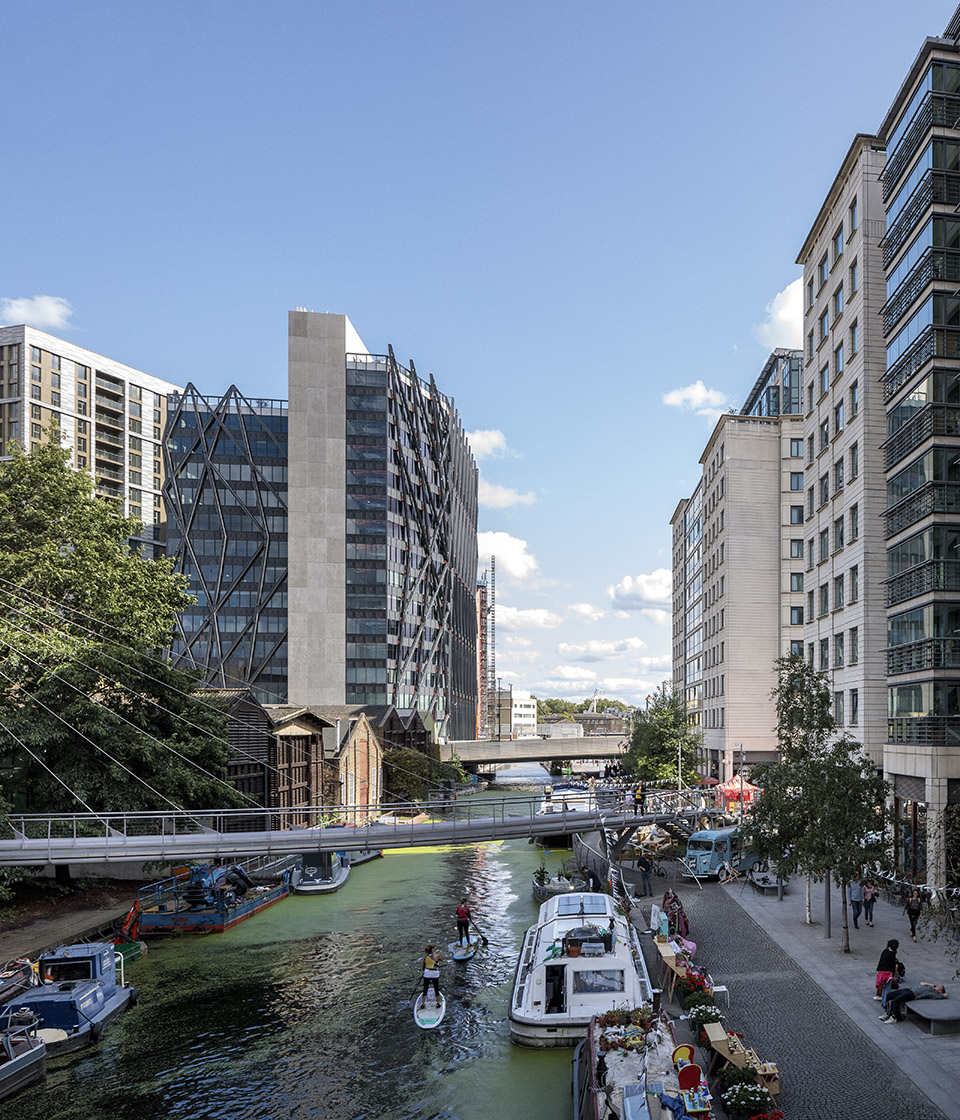 布鲁内尔大厦，伦敦 / Fletcher Priest Architects-7