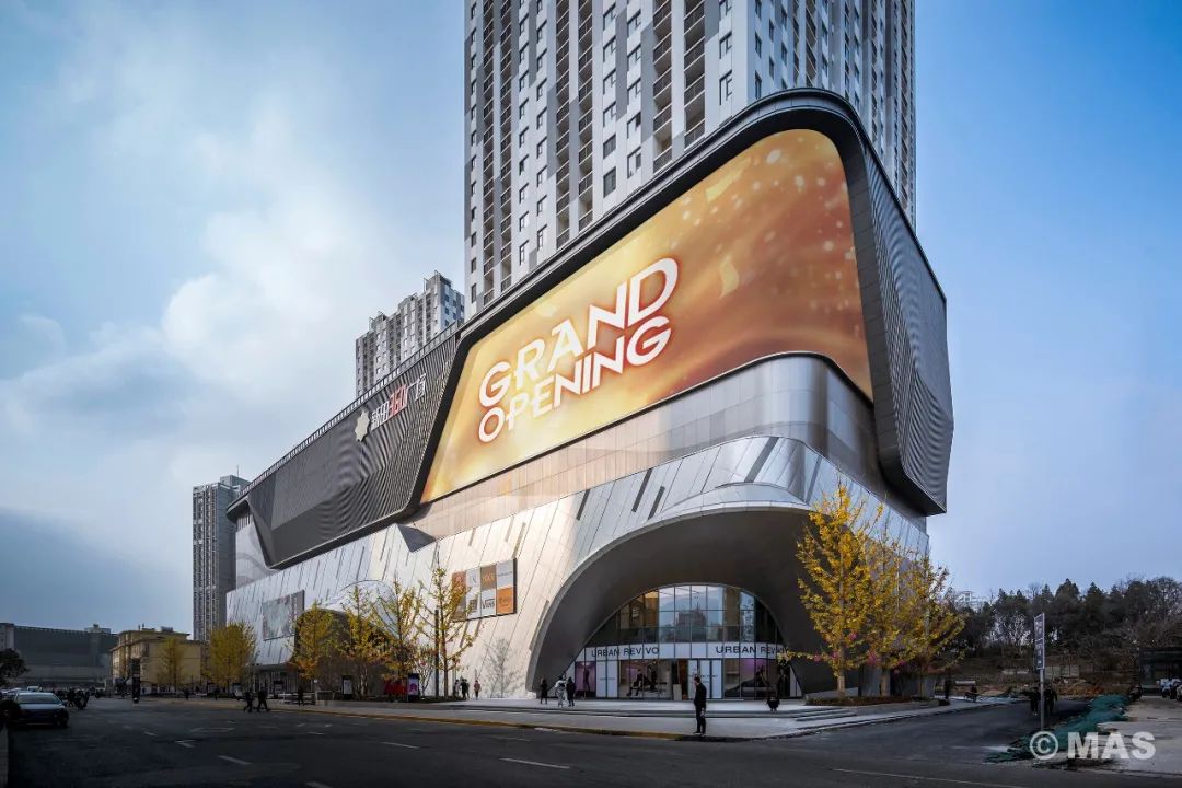 新田 360 广场(郑州西太康店)丨中国郑州丨MAS 奇显(建筑设计),MAS 奇皇(室内设计)-33