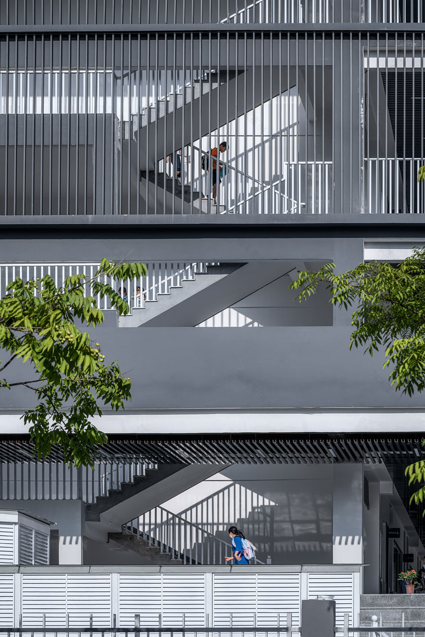 衢州新华二小丨中国衢州丨LYCS Architecture-34