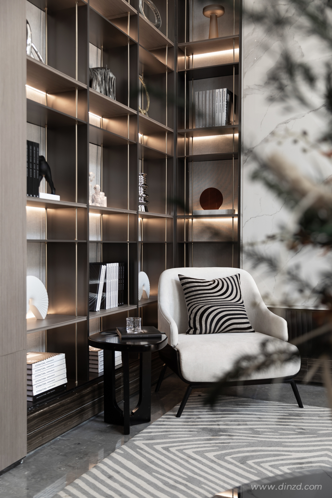 多弗·山河一品35#别墅样板房丨中国宁德丨杭州美致家居设计有限公司-12