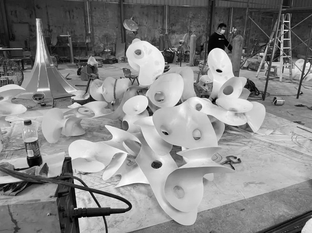 杭州中海·翠揽云境景观设计丨中国杭州丨普瑞得设计——公共艺术工作室-28