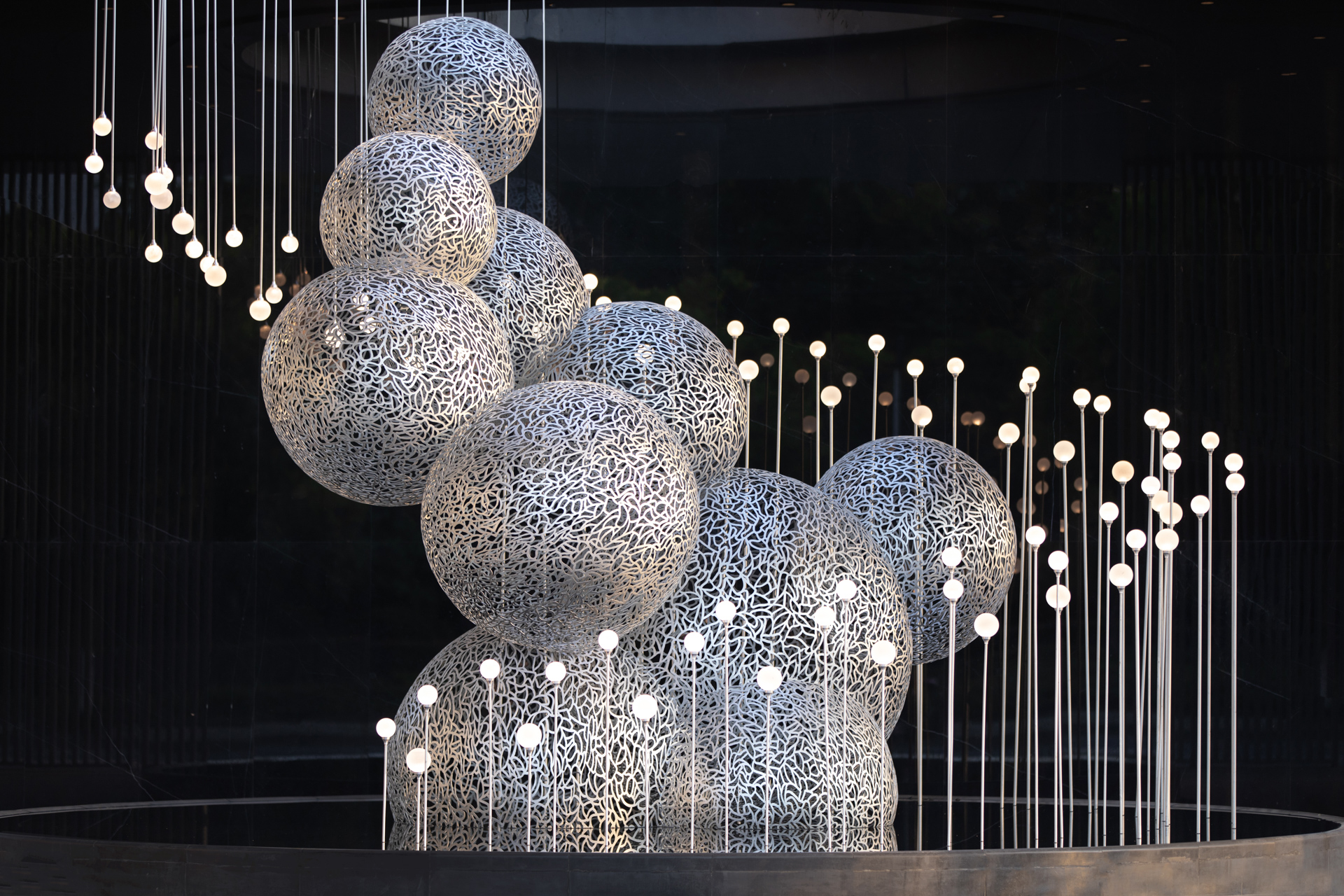 HONOR ONE 圆尊府丨中国杭州丨荷于景观设计咨询（上海）有限公司-30