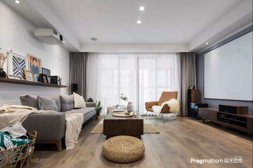 160 平大平层,三分离卫生间设计,影音娱乐与美食共享的空间-40
