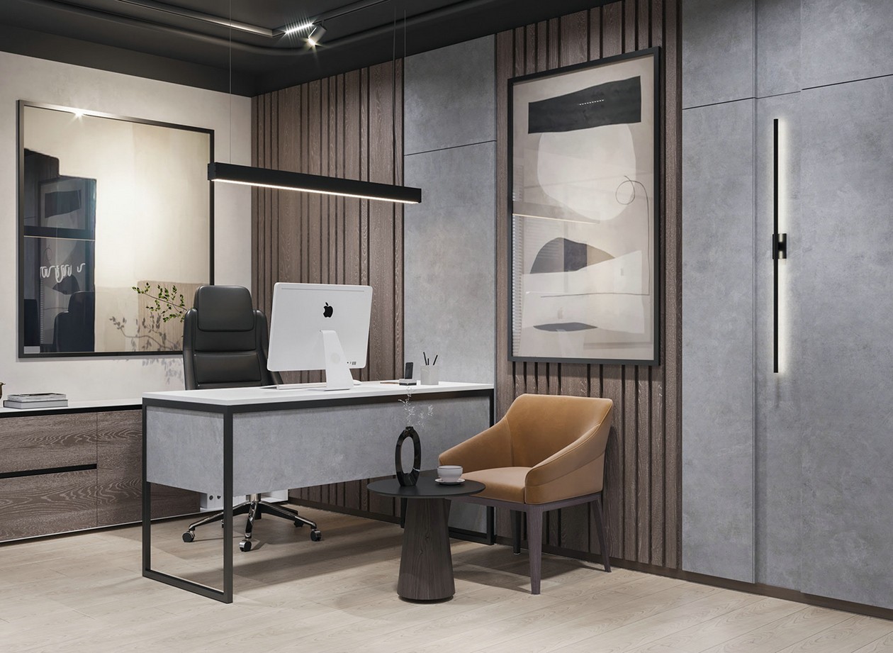 600㎡埃及办公空间设计-12